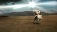 Ian McKellen in The Lord of the Rings trilogy | Image via Prime Video